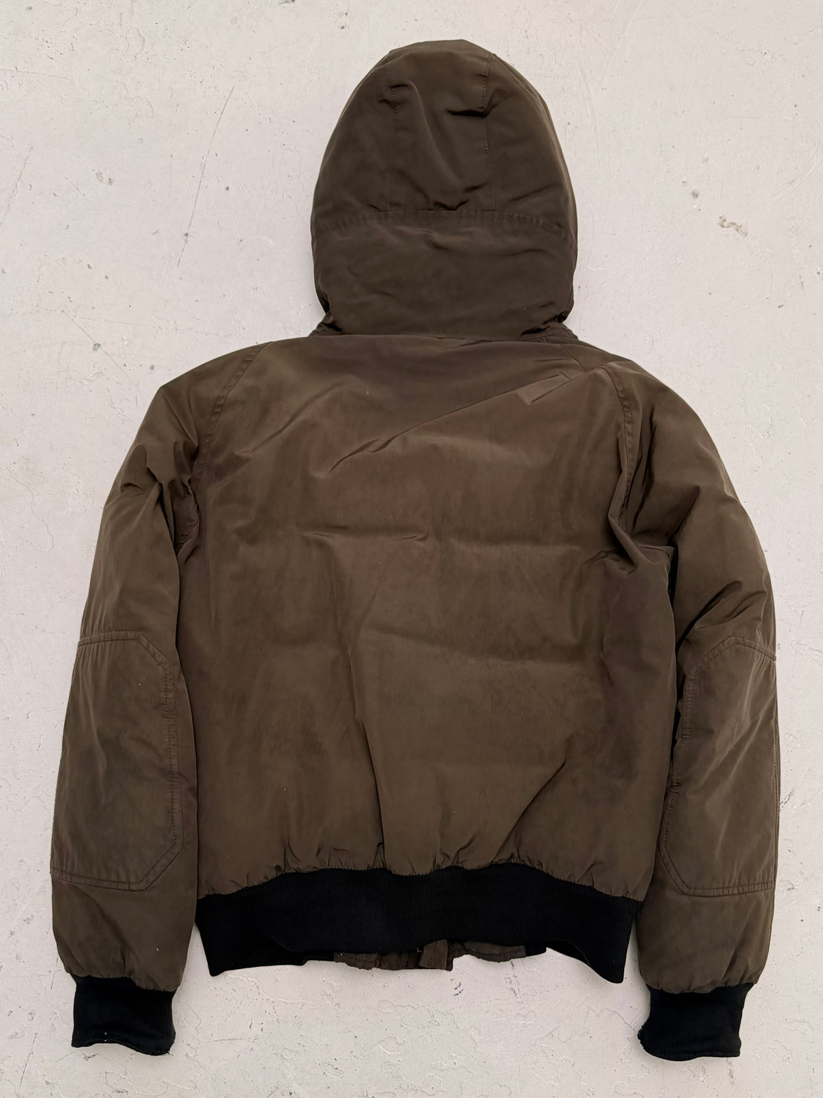 Moncler Hooded Bomber Jacket (M)