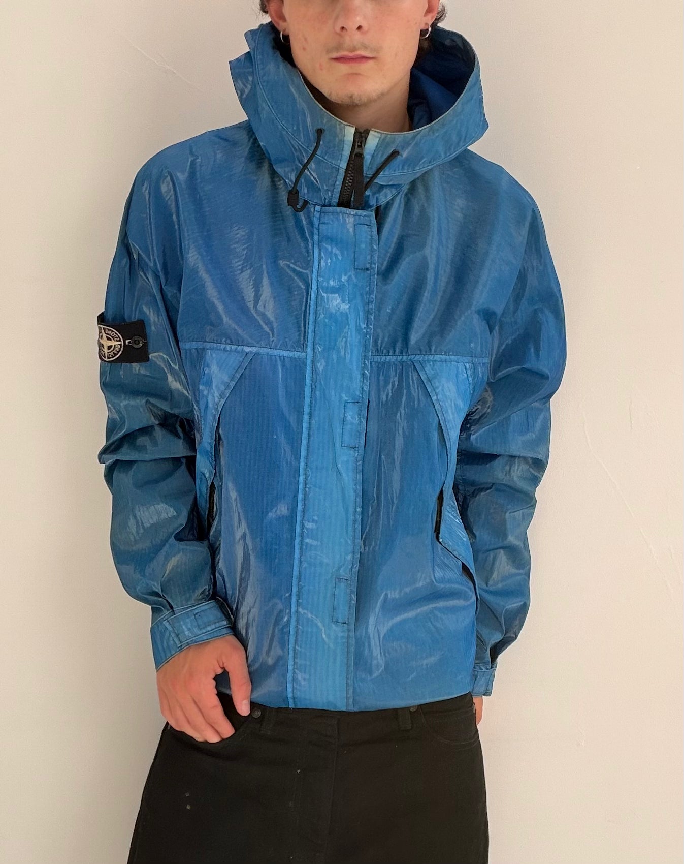 '12s Stone Island Mussola Primsatica Jacket (L)