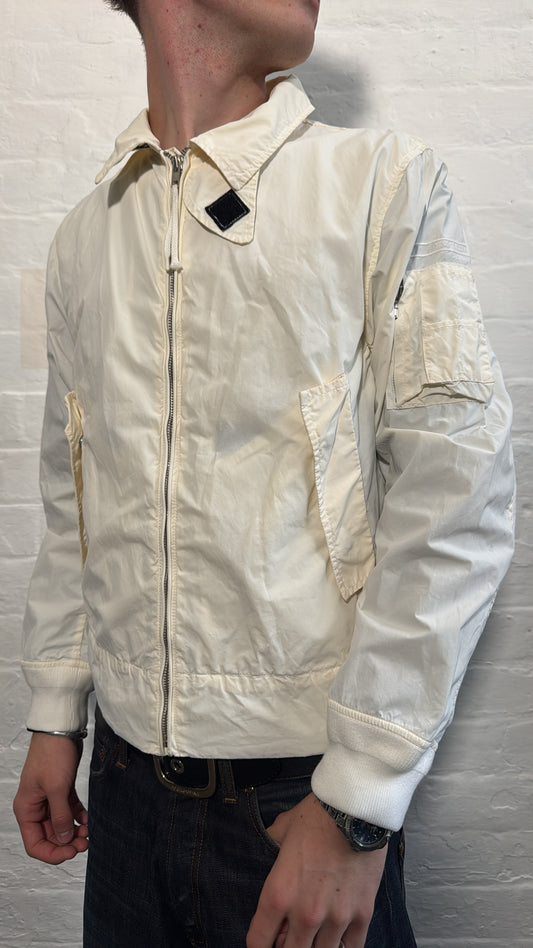 '00s Stone Island Denims Parachute Harrington Jacket (S)