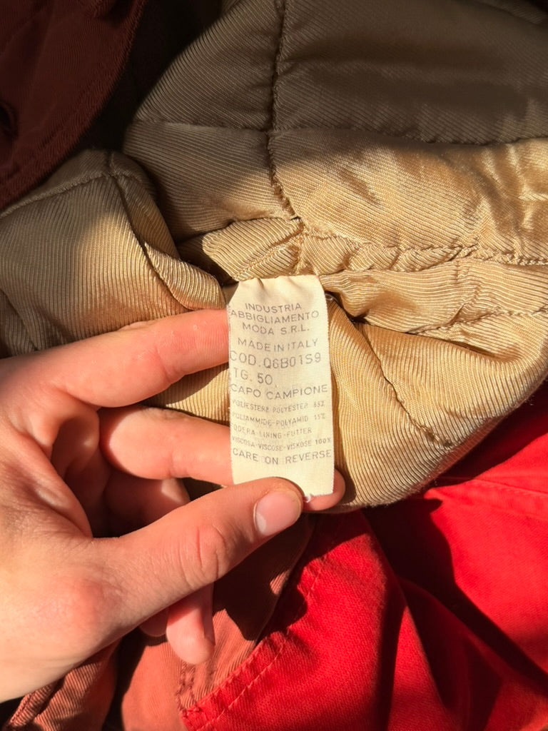 '80s Armani Jeans Bomber Jacket (L)