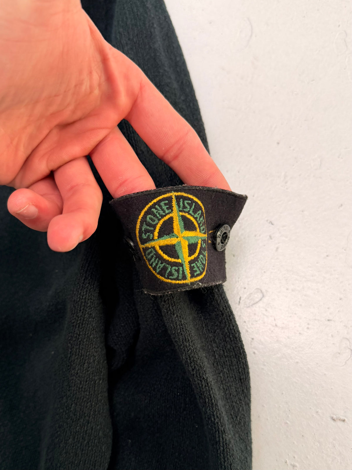 ‘00s Stone Island Knit Sweater (L)