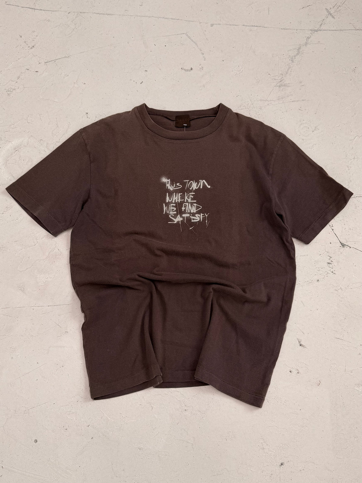 ‘00s Takeo Kikuchi Graphic T-Shirt (M/L)
