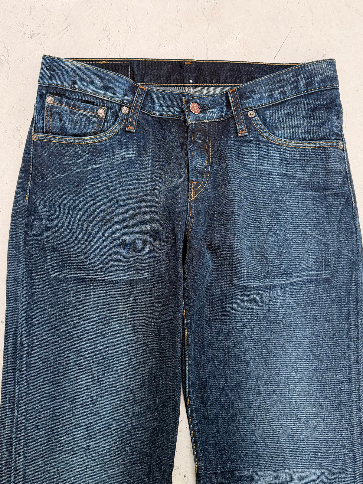 ‘00s Levi’s 518 04 Bootcut Jeans (32x32)
