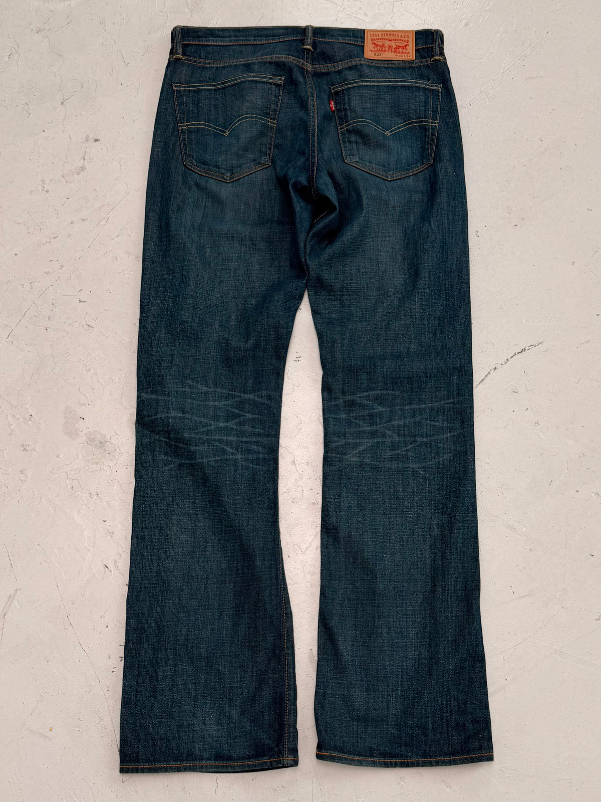 ‘00s Levi’s 527 Bootcut Jeans (34x34)