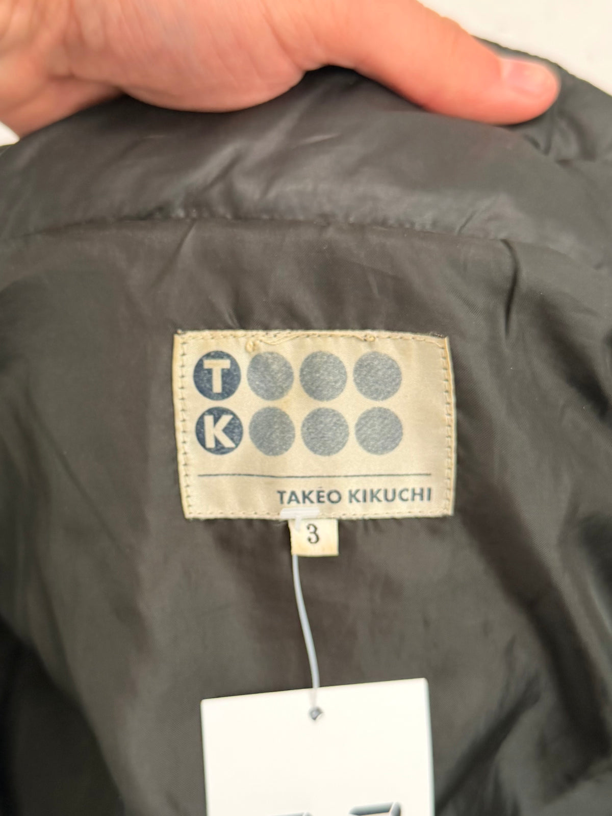 ‘00s Takeo Kikuchi Pannel Down Coat (S)