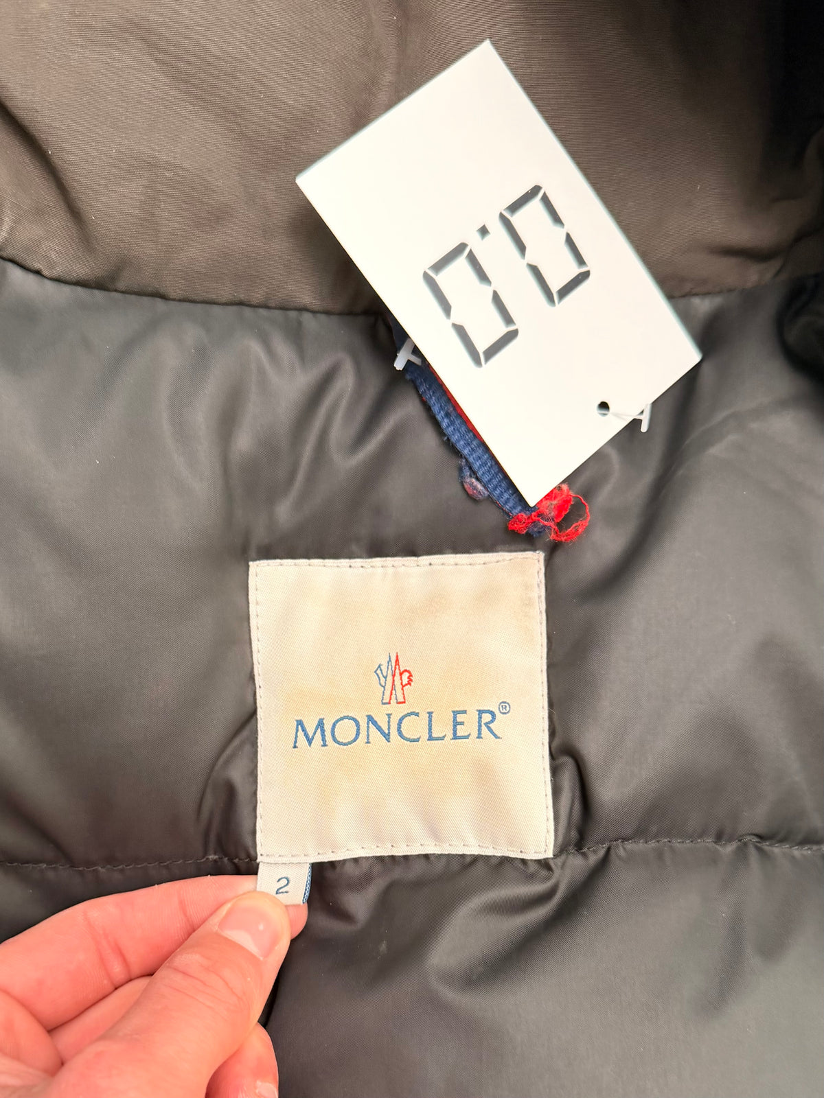 Moncler Hooded Bomber Jacket (M)