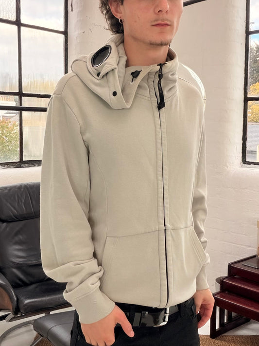 C.P Company Goggle Zip Through Hoodie (XL)