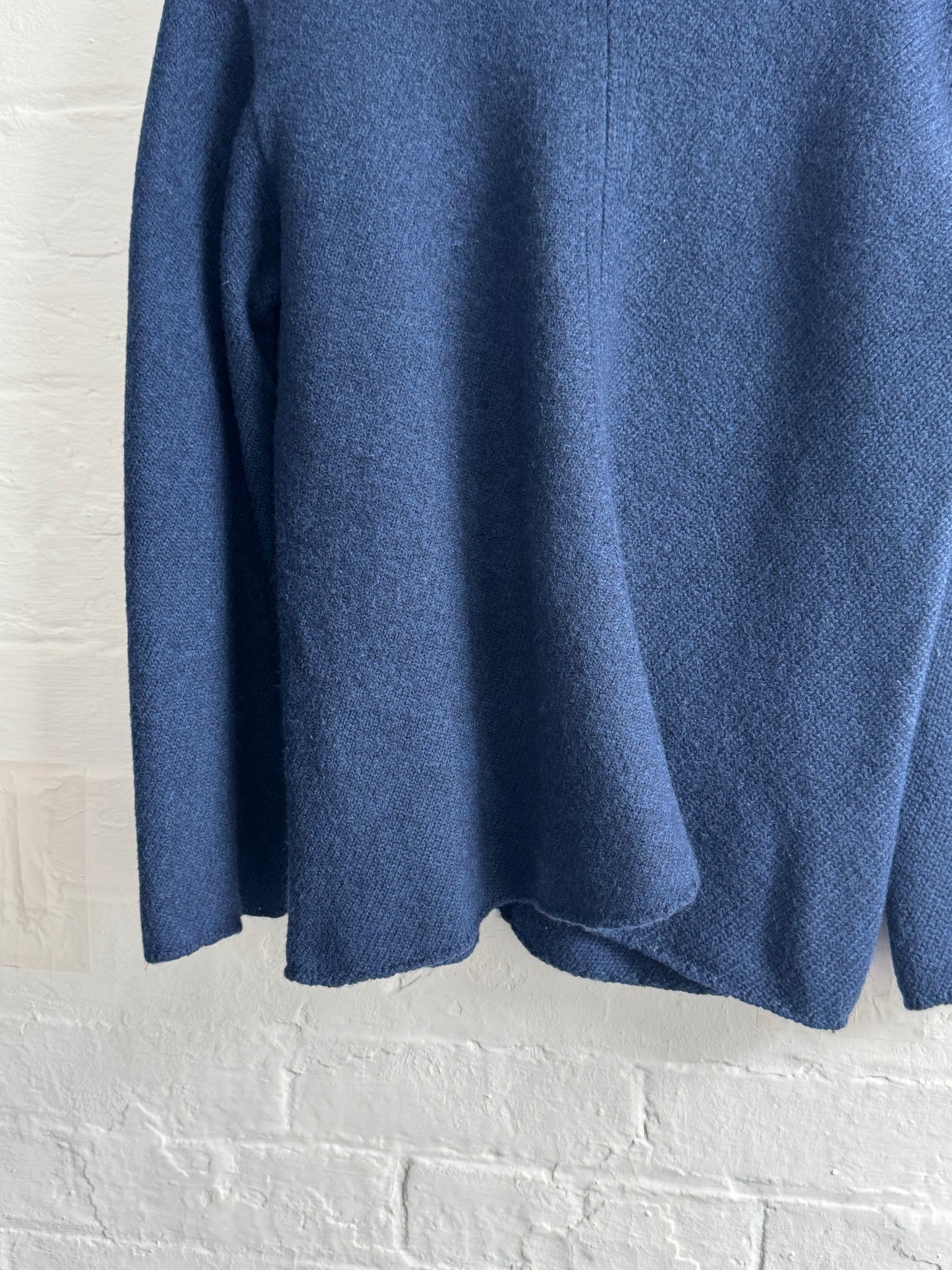 '89 Comme Des Garçons Homme Plus Asymmetrical Seam Wool Knit Sweater (S/M)