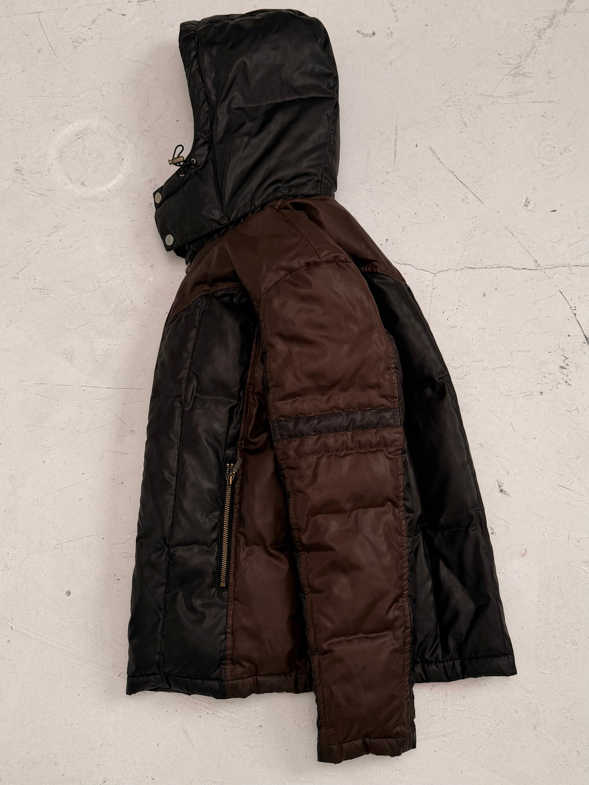 ‘00s Takeo Kikuchi Pannel Down Coat (S)