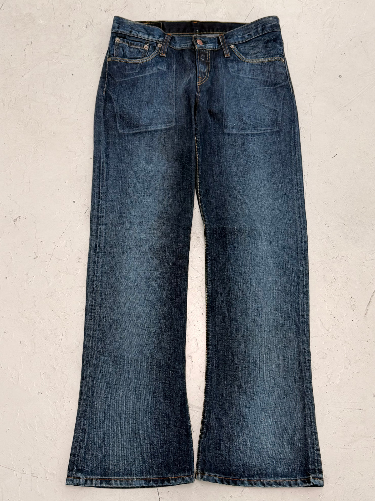 ‘00s Levi’s 518 04 Bootcut Jeans (32x32)