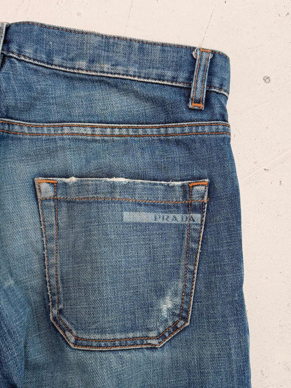 ‘00s Prada Bootcut Jeans (28x30)
