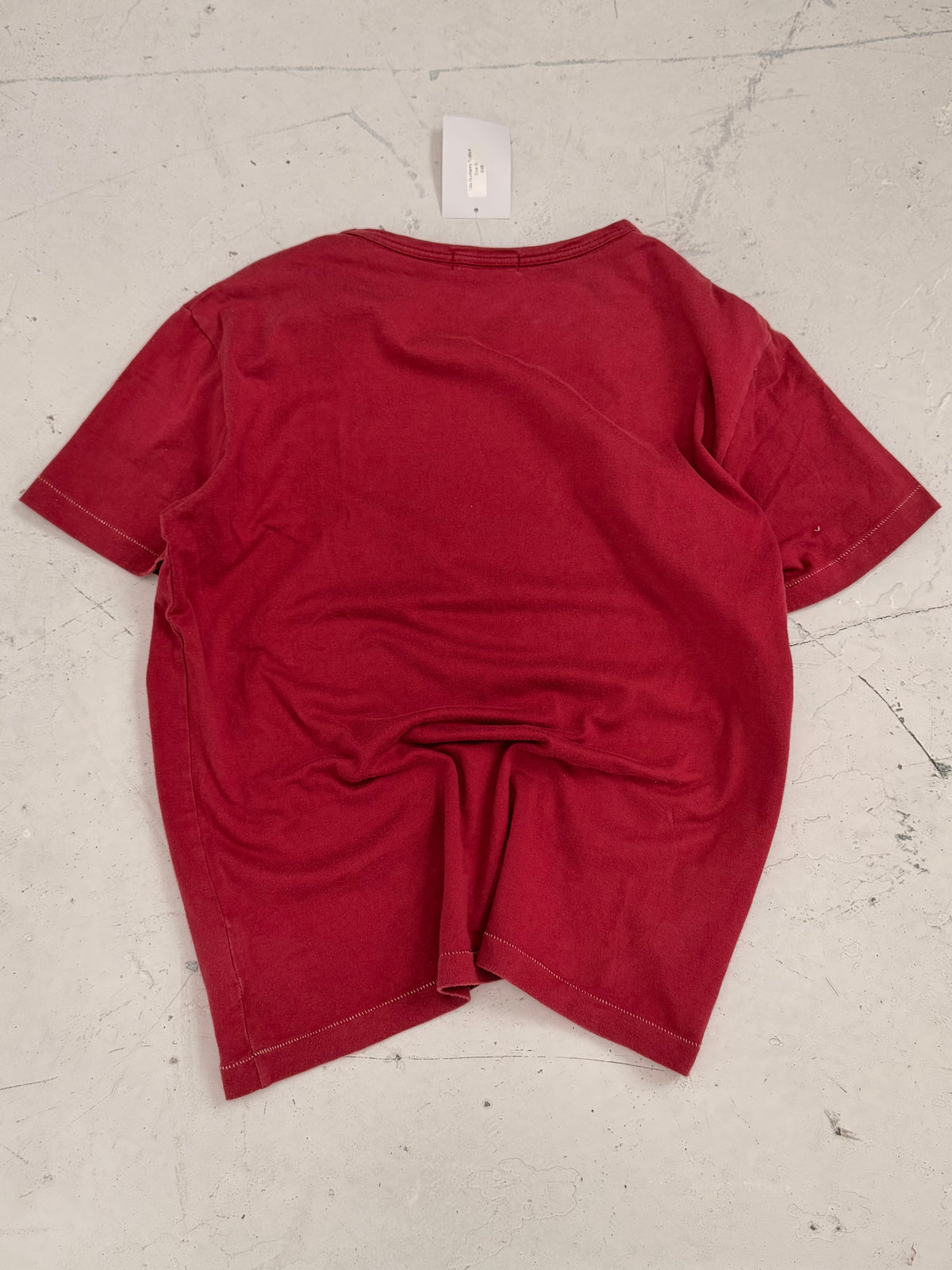 ‘00s Burberry Black Label Graphic T-Shirt (S)