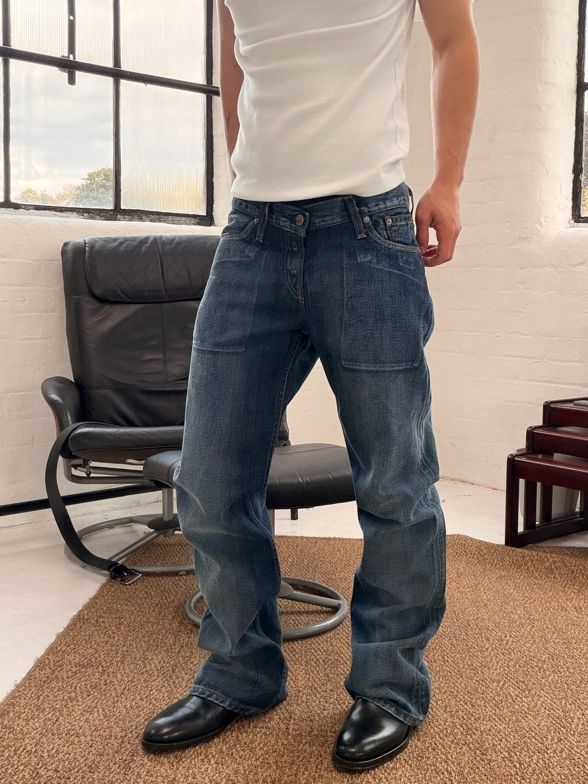 ‘00s Levi’s 518 04 Bootcut Jeans (32x32)