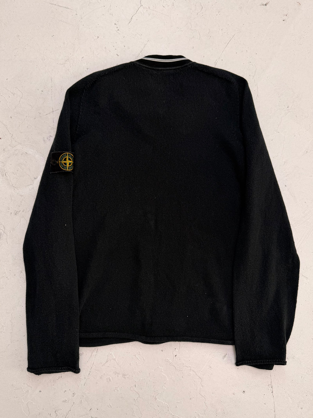 ‘00s Stone Island Knit Sweater (L)