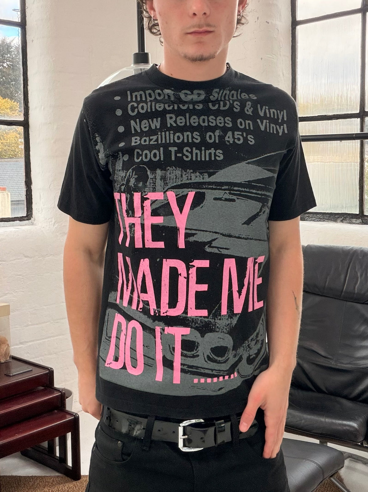 ‘00s R.Newbold Graphic Tee (M)