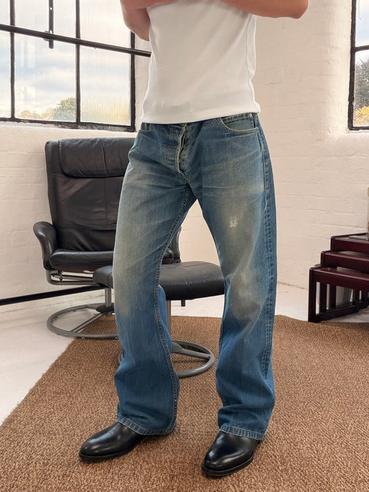 ‘00s Levis 512 Bootcut Jeans (36x32)