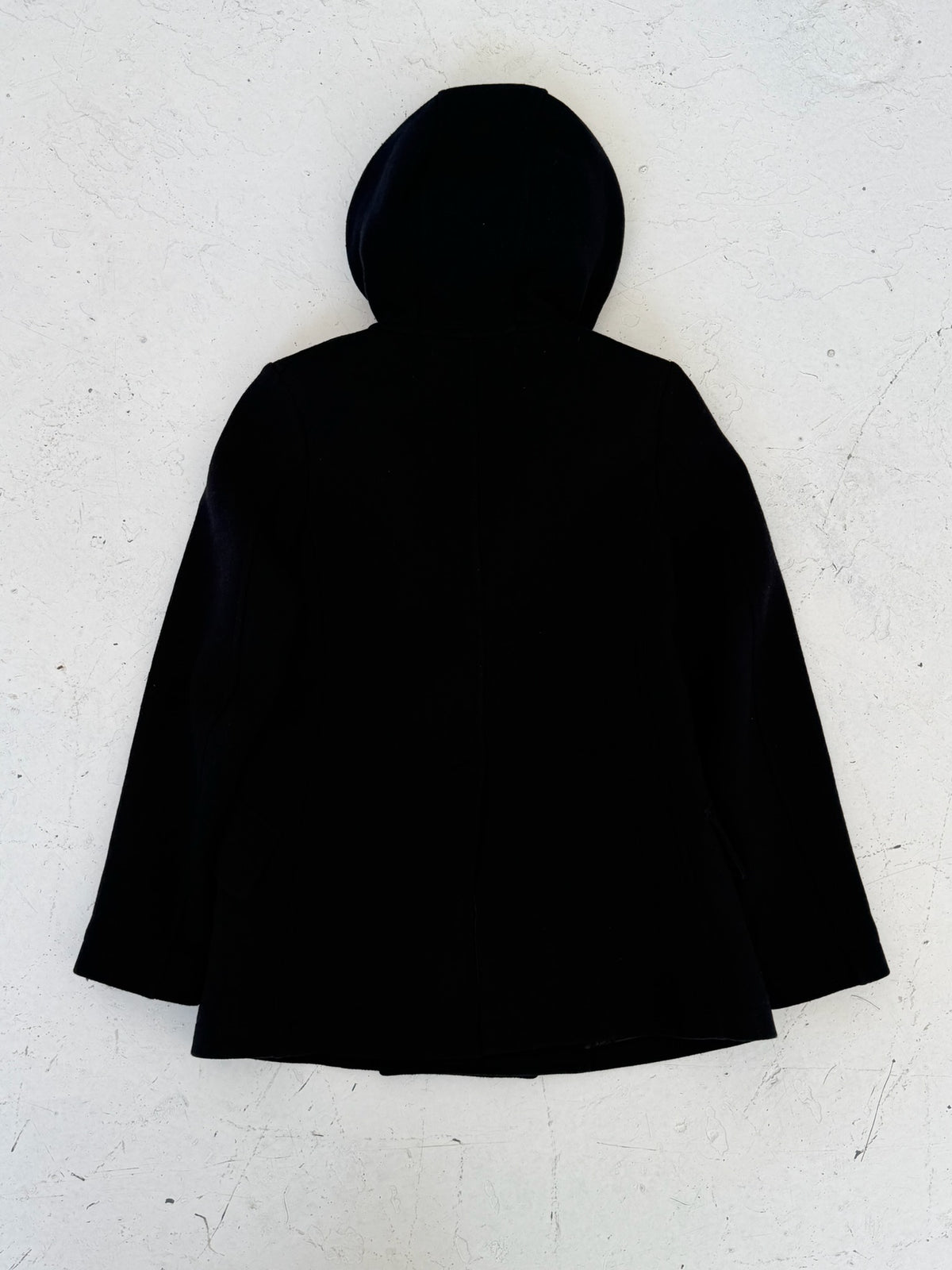 '00s Cabane De Zucca By Issey Miyake Sniper Pea Coat (S)
