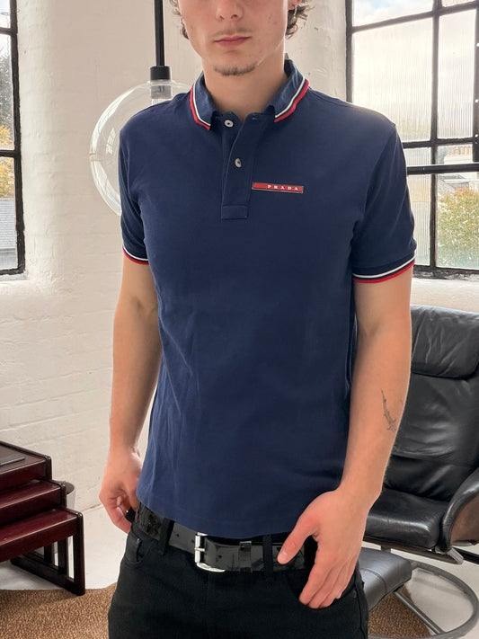 Prada Navy Polo (S)