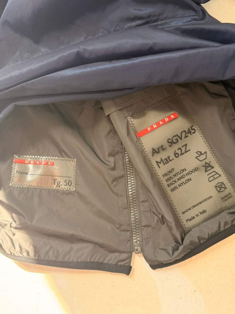'00s Prada Sport Gel Seam Convertible Gilet (M/L)