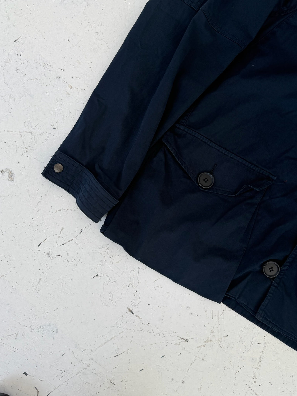 '00s Cabane De Zucca By Issey Miyake Sniper Hood Parka (L)