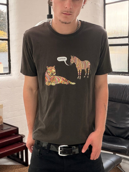 ‘00s Paul Smith Mainline Graphic T-Shirt (S)