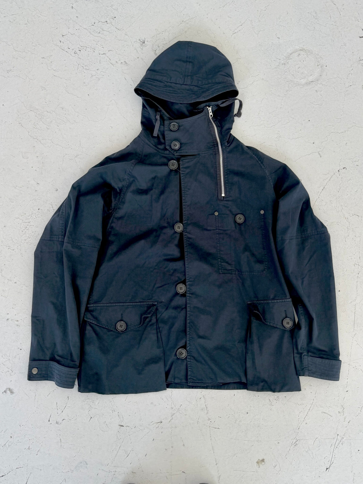 '00s Cabane De Zucca By Issey Miyake Sniper Hood Parka (L)