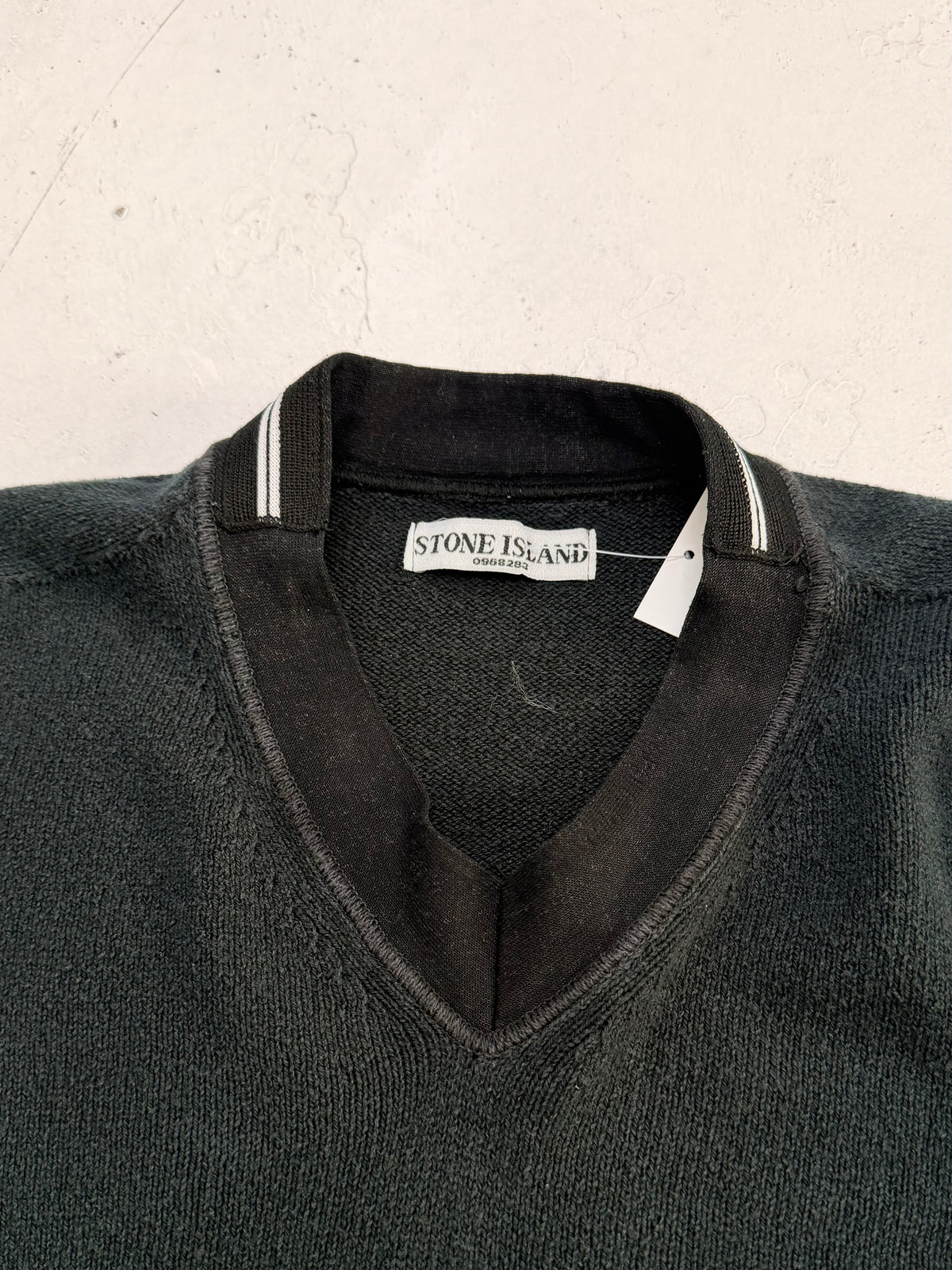 ‘00s Stone Island Knit Sweater (L)