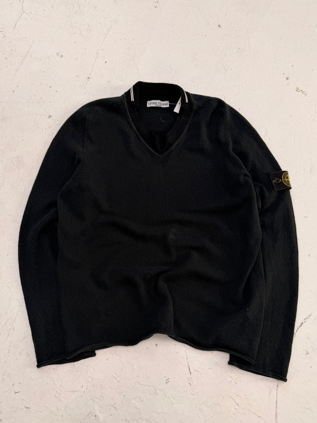 ‘00s Stone Island Knit Sweater (L)