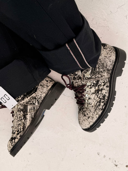 Paul Smith Pony Fur Hiking Boots (UK9.5)