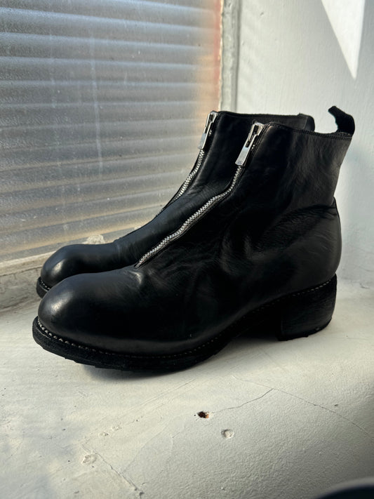 Guidi Zip Closure Ankle Boots (UK 9)