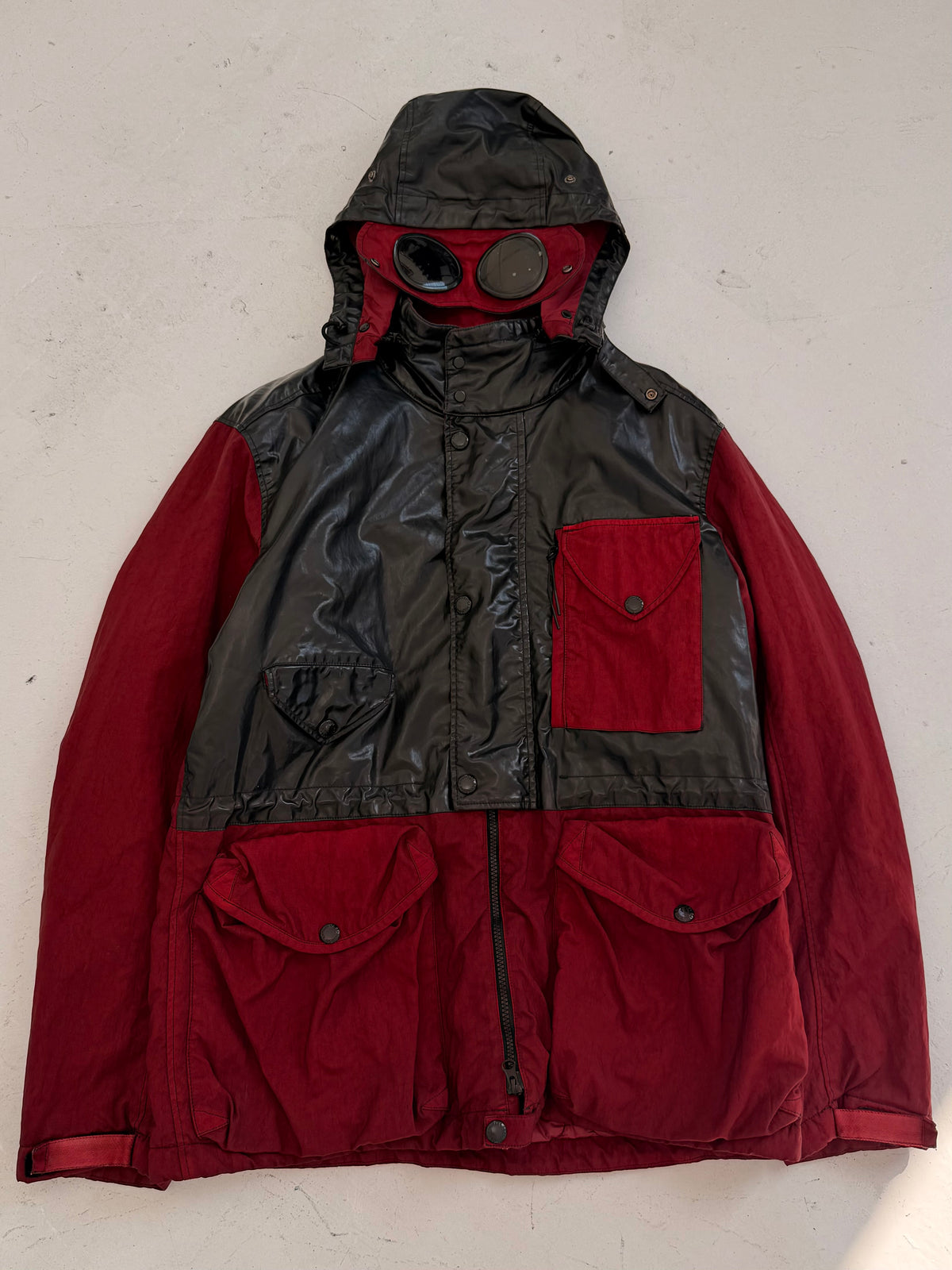 C.P Company Quartz Goggle Jacket (L)