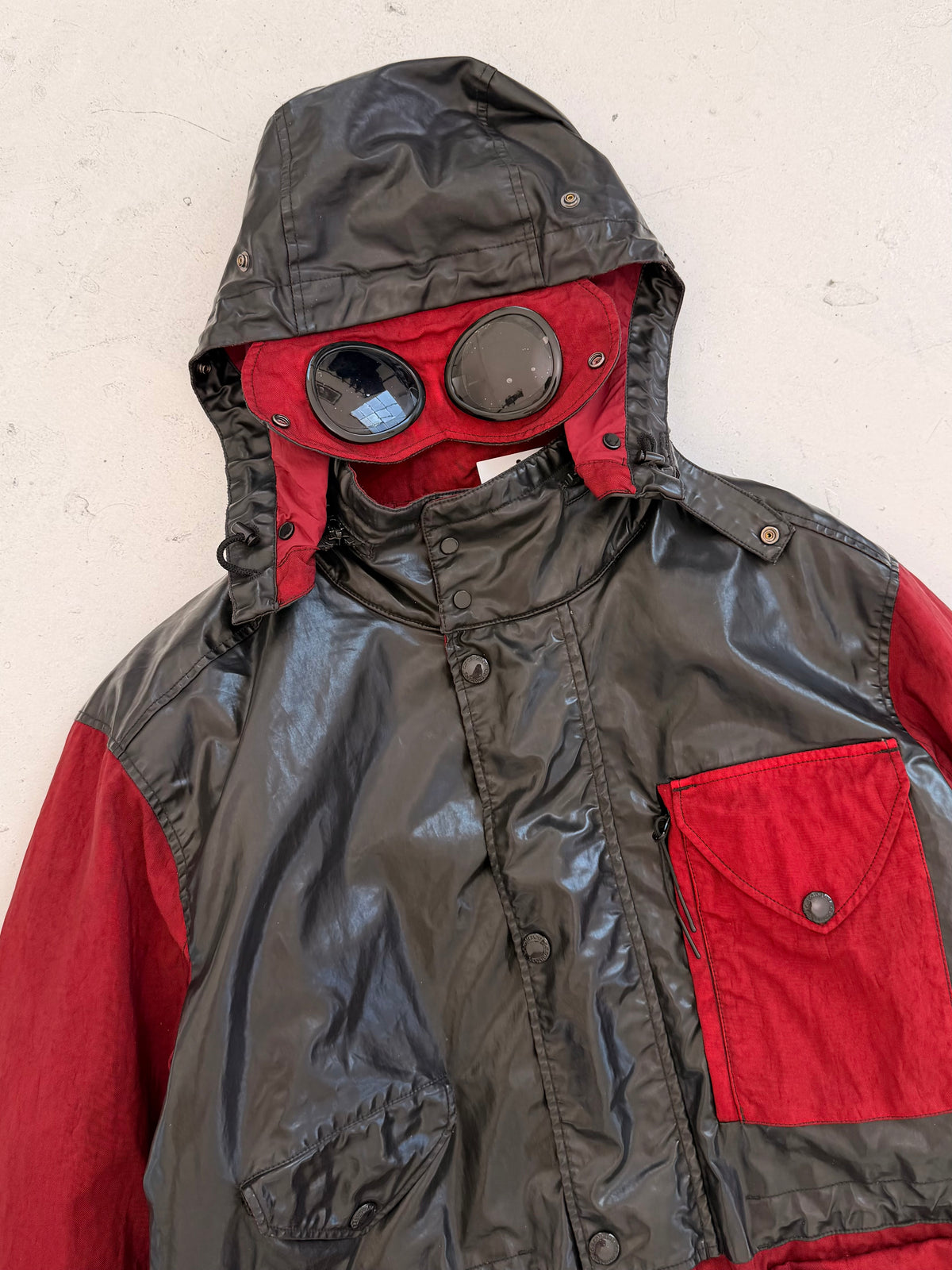 C.P Company Quartz Goggle Jacket (L)
