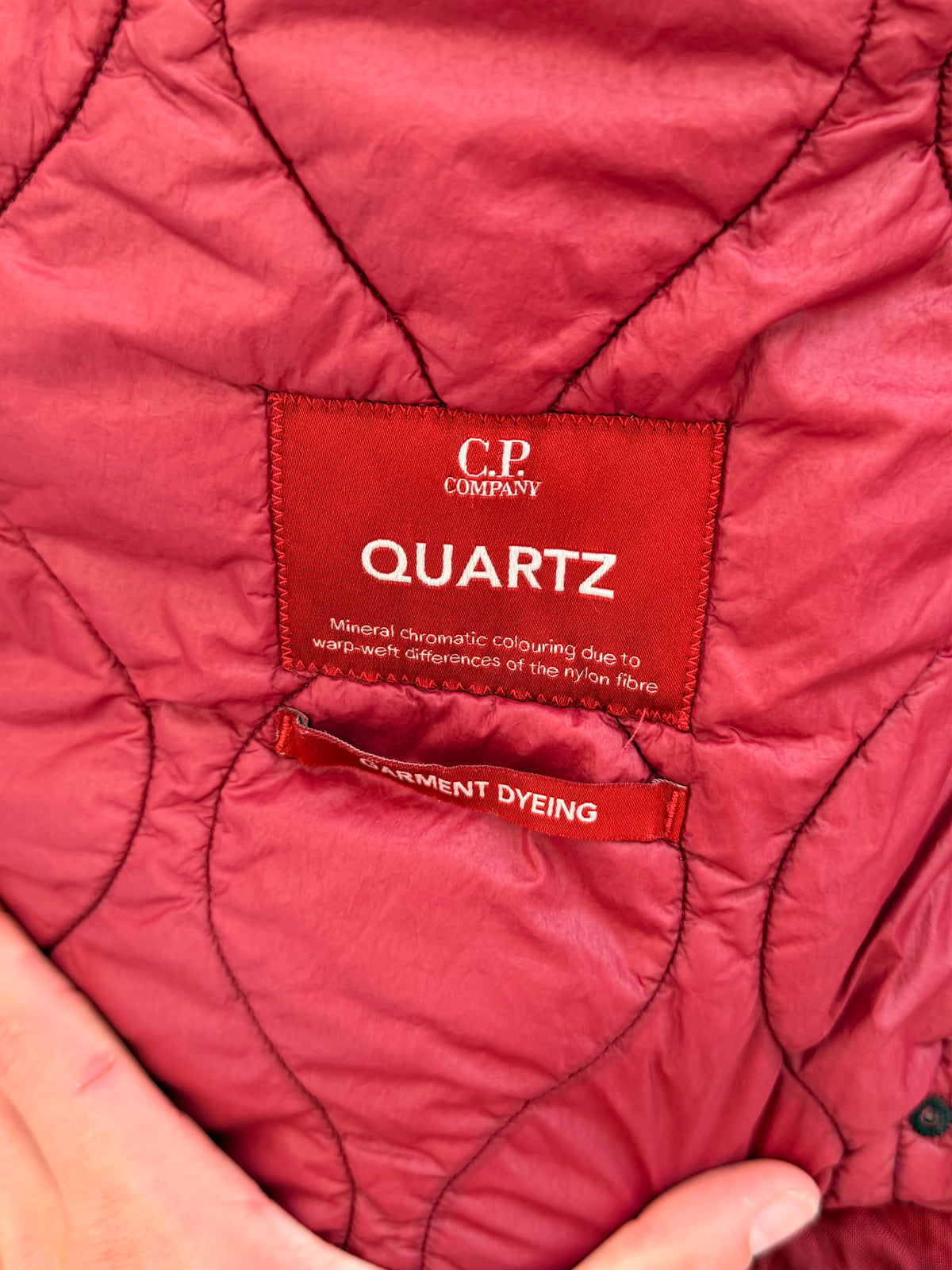 C.P Company Quartz Goggle Jacket (L)