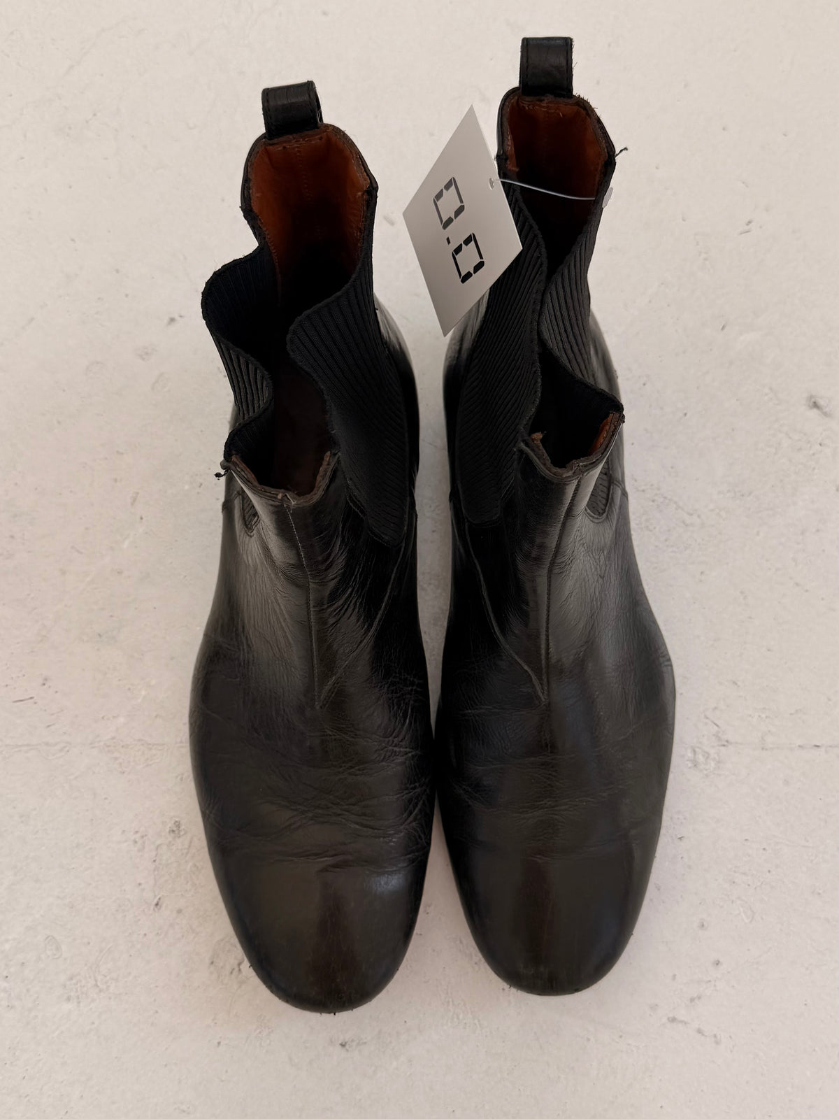 '00s Burberry Prorsum leather Chelsea boots (UK9.5)