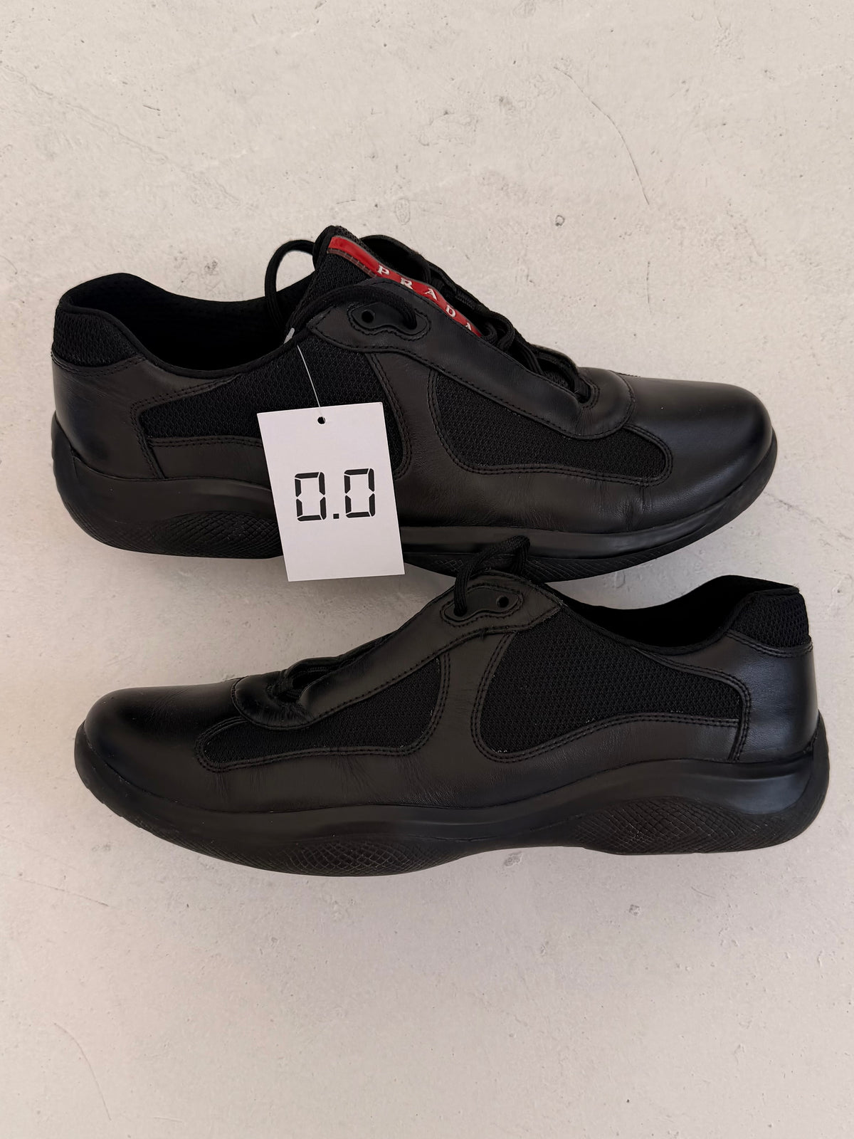 '00s Prada America Cups Black (UK10.5)