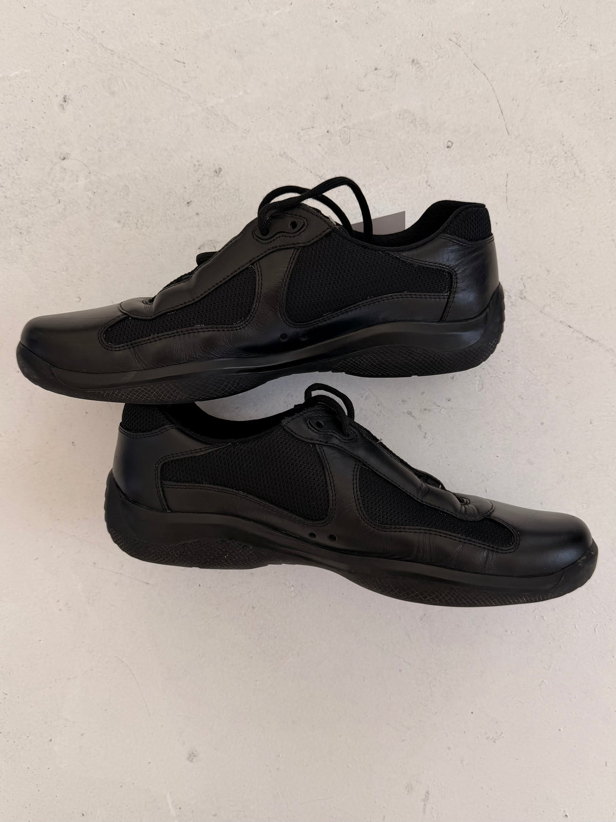 '00s Prada America Cups Black (UK10.5)