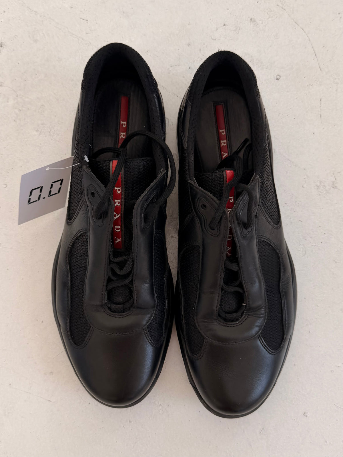 '00s Prada America Cups Black (UK10.5)