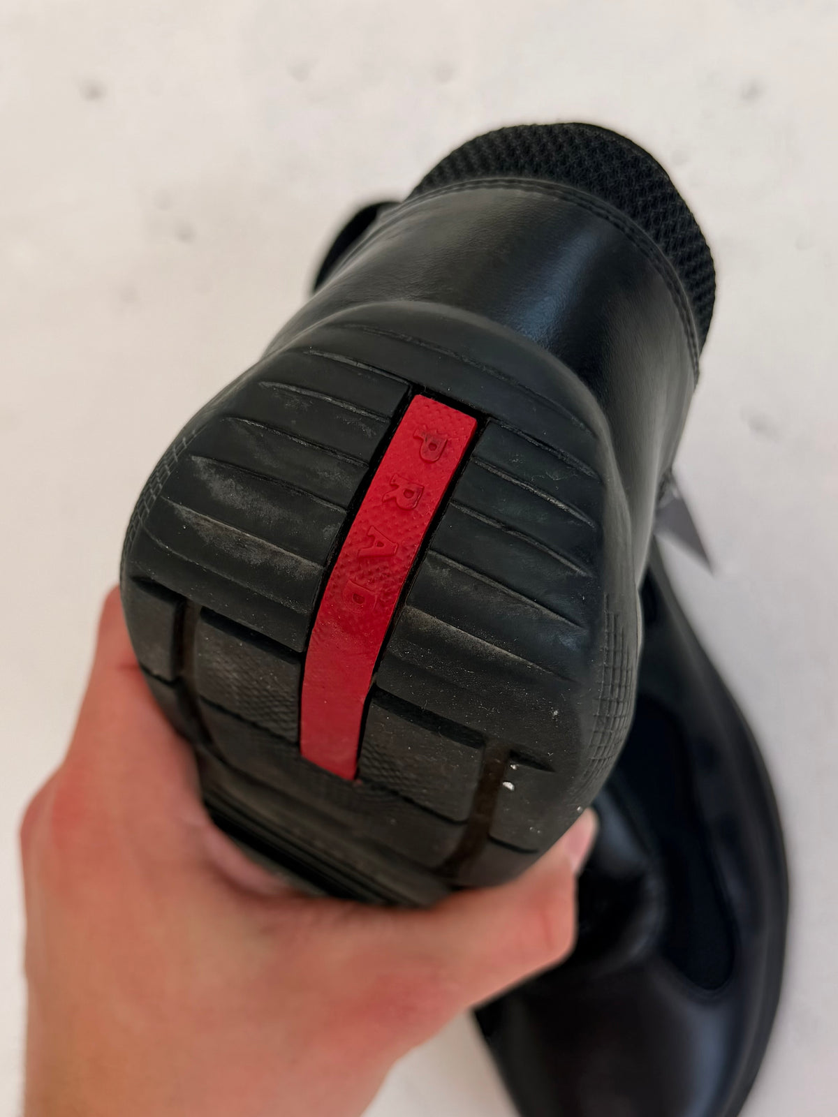 '00s Prada America Cups Black (UK10.5)