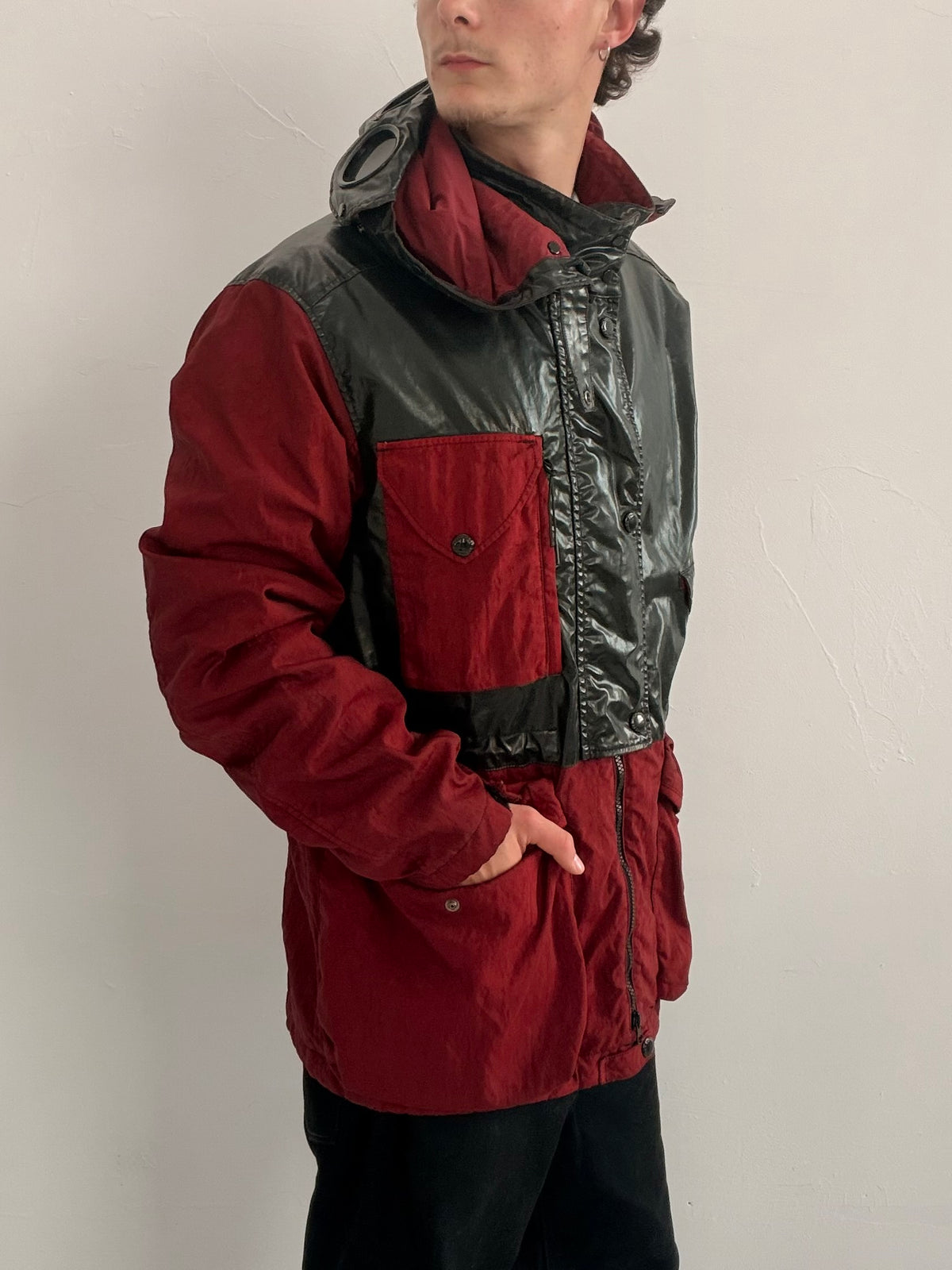 C.P Company Quartz Goggle Jacket (L)