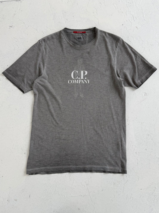 CP Company Recolour Spellout Logo T-Shirt (M)