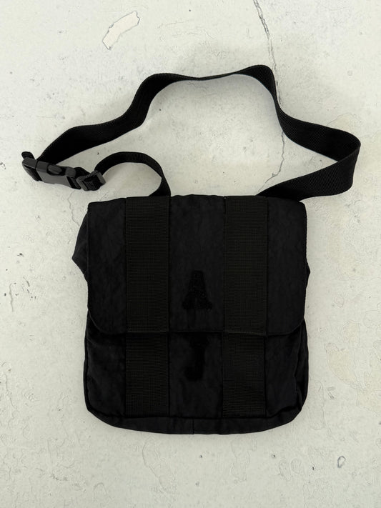 00s Armani Jeans Spellout Side Bag
