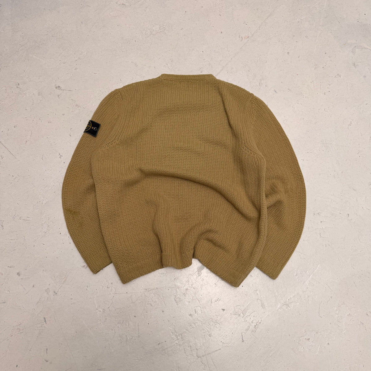 '90s Stone Chenille Knit Crewneck (XL)