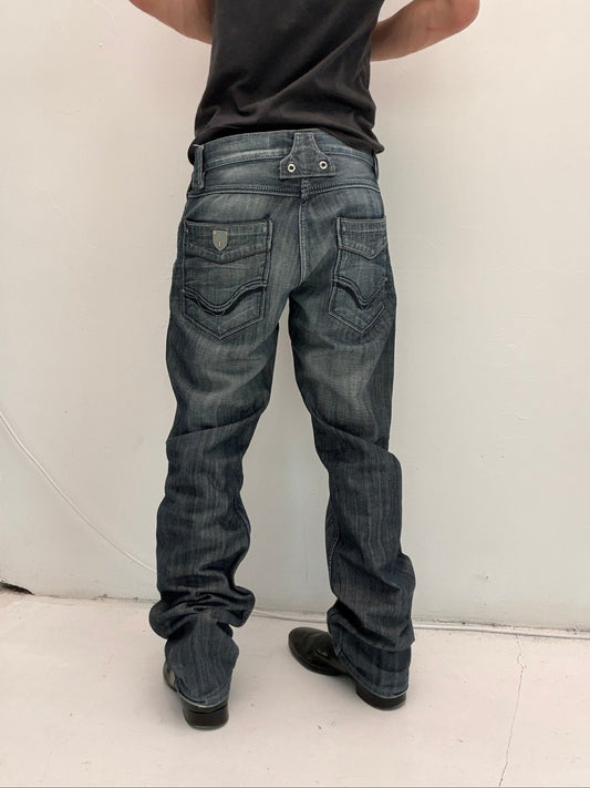 '00s Dolce & Gabbana Bootcut Jeans (32x32)