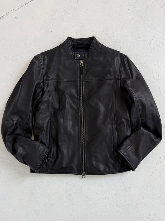 '00s Armani Jeans Sheeps Leather Jacket (S/M)
