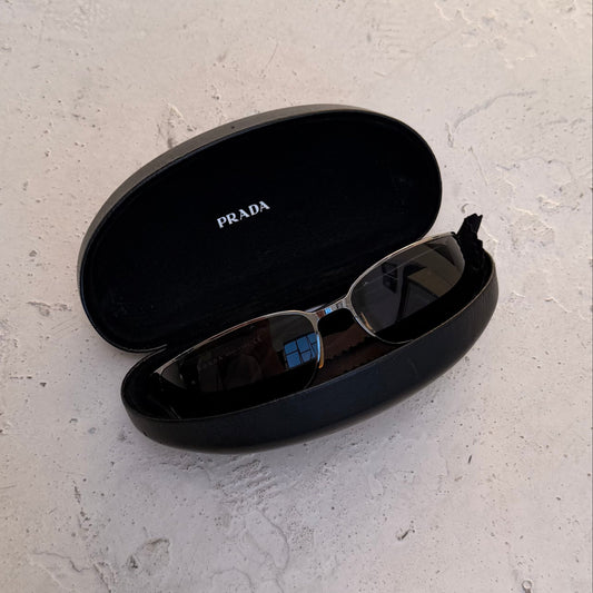 '00s Prada Sport Curved Sunglasses (OS)