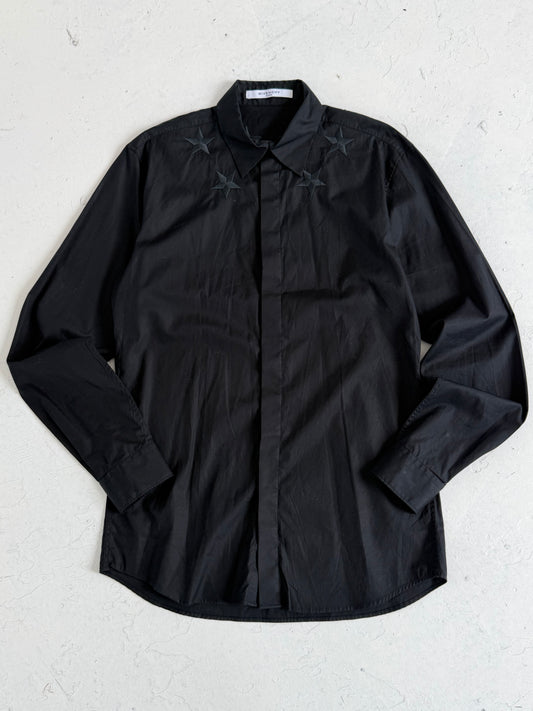 Givenchy Star Collar Contemporary Fit Shirt (M)