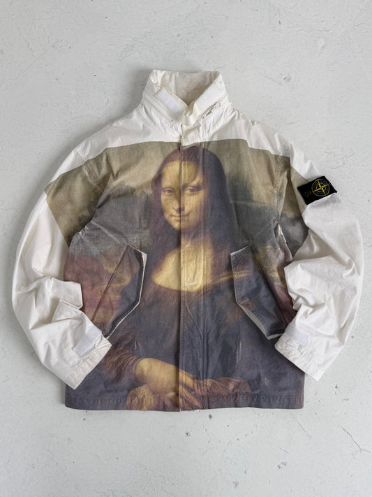 '22 Stone Island X Supreme Mona Lisa Cordura Jacket (M)