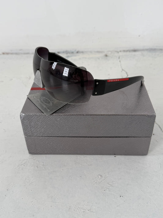'00s Prada Sport Wraparound Sunglasses