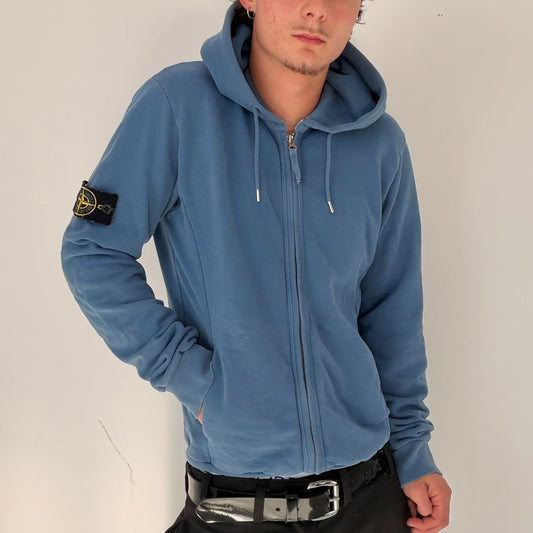 '00s Stone Island Badge Hoodie (S)