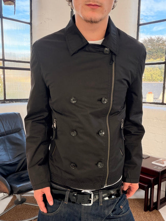 '00s Comme Ca Double Breasted Pea Coat (S)